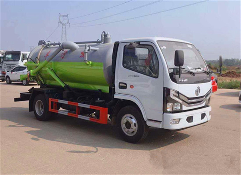 國六東風(fēng)多利卡吸污車 國六東風(fēng)多利卡吸污車